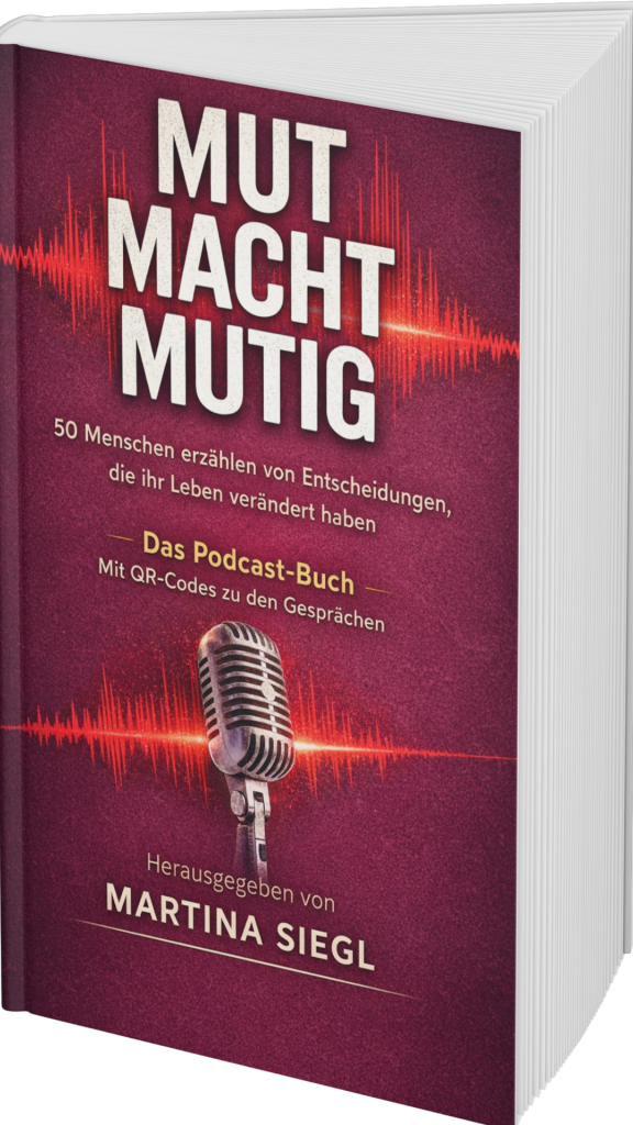 Cover Mut macht mutig das Buch